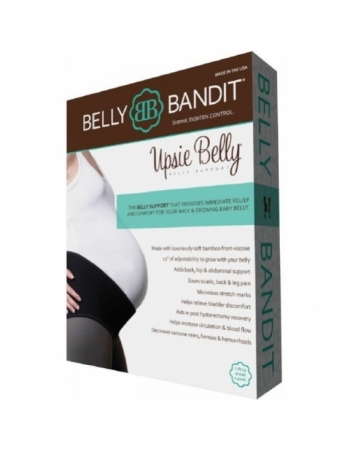 Бандаж до и послеродовой Belly Bandit Upsie, Black