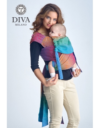 Май-слинг от 6 мес. Diva Basico Confetto Toddler