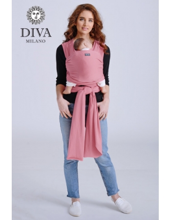 Слинг-шарф трикотажный Diva Stretchy, Rose