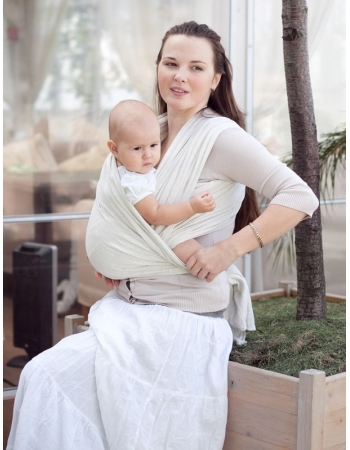 Слинг-шарф Didymos Indio (Prima) Натур (Nature White)