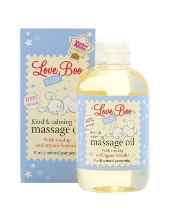 LoveBoo детское массажное масло Baby Massage Oil