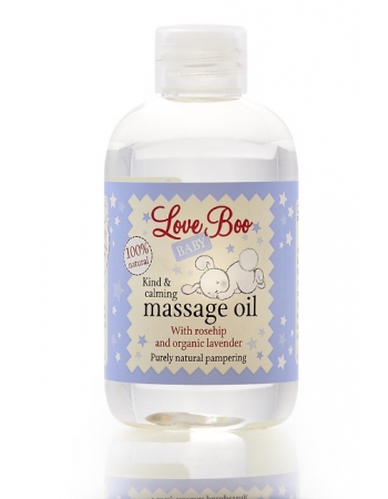 LoveBoo детское массажное масло Baby Massage Oil