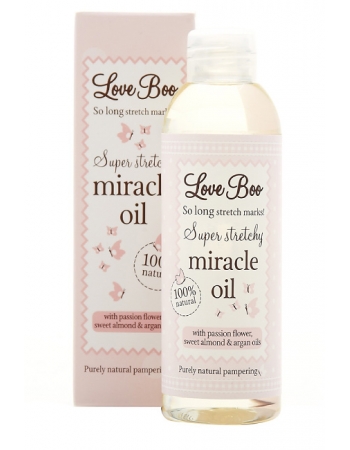 LoveBoo лосьон от растяжек Miracle Oil