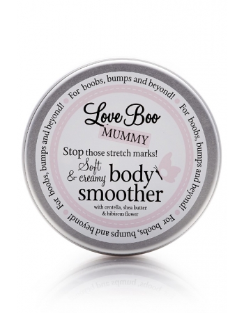 LoveBoo увлажняющий крем от растяжек Body Smoother