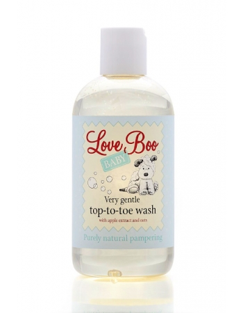 LoveBoo детский гель для купания/шампунь Top-To-Toe Wash