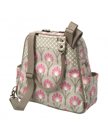 Сумка для мамы Petunia Sashay Satchel: Alluring Azalea