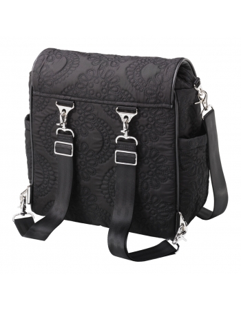 Petunia Boxy Backpack: Central Park North