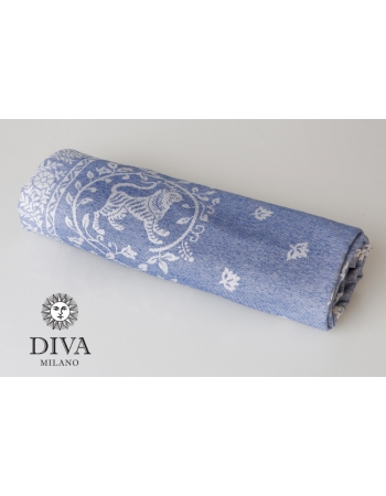 Слинг-шарф Diva Milano, Barocco Lions Blu