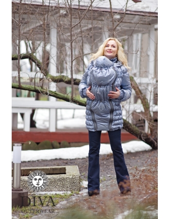 Слингокуртка демисезонная Diva Outerwear Perla