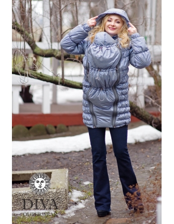 Слингокуртка демисезонная Diva Outerwear Perla