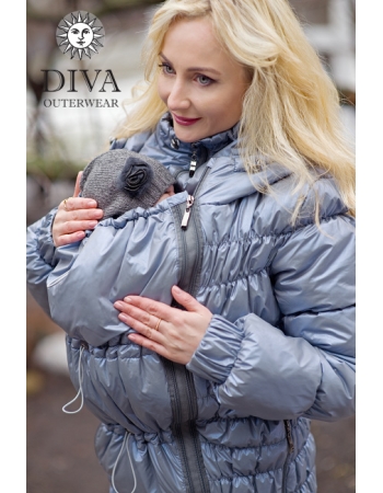 Слингокуртка демисезонная Diva Outerwear Perla