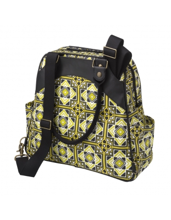 Petunia Sashay Satchel:Graphic Garden