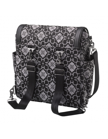 Сумка для мамы Petunia Boxy Backpack: Paris Noir