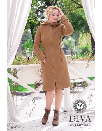 Вставка для беременных в слингопальто Diva Outerwear Camello