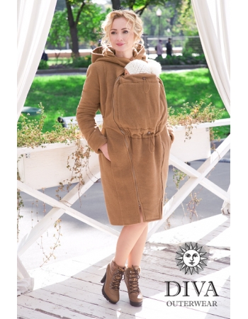 Вставка для беременных в слингопальто Diva Outerwear Camello