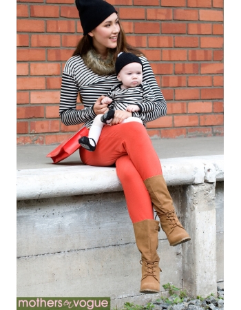 Туника для кормления Mothers en Vogue Ladder Stripe