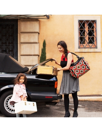 Сумка для мамы Petunia City Carryall: Lively Lima