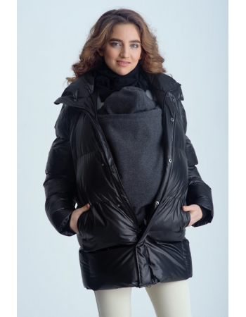 Слингонакидка из шерсти Diva Outerwear Antracite (графит)