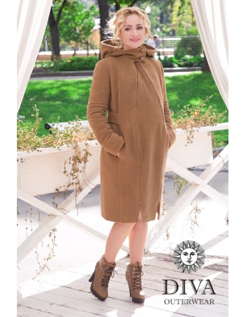 Слингопальто зимнее Diva Outerwear Camello