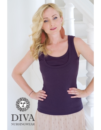 Топ для кормления Diva Nursingwear Eva, цвет Viola