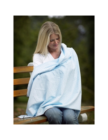 Набор пеленок SwaddleDesigns Swaddle Duo Pstl Blue Classic