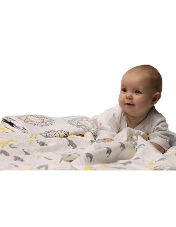 Набор пеленок SwaddleDesigns Swaddle Duo Swaddle Duo YW Circus Fun