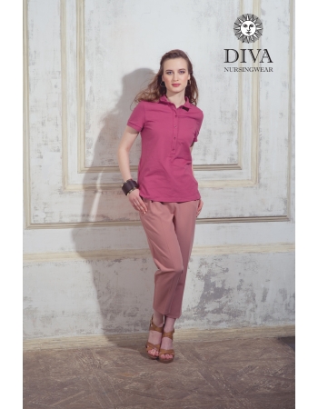 Топ для кормления Diva Nursingwear Polo, цвет Sorbetto