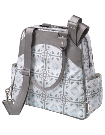 Сумка для мамы Petunia Sashay Satchel: Sleepy Seychelles