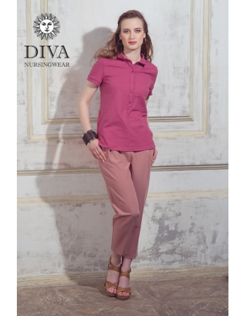 Топ для кормления Diva Nursingwear Polo, цвет Sorbetto