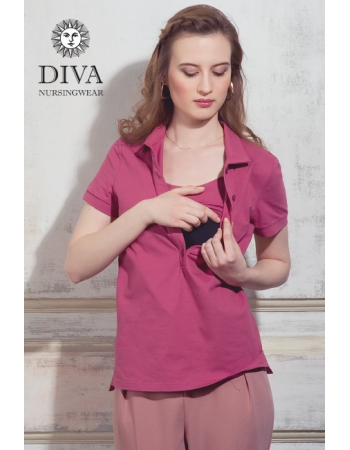 Топ для кормления Diva Nursingwear Polo, цвет Sorbetto