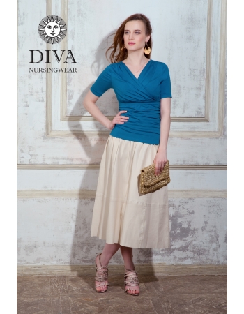 Топ для кормящих и беременных Diva Nursingwear Lucia, цвет Notte