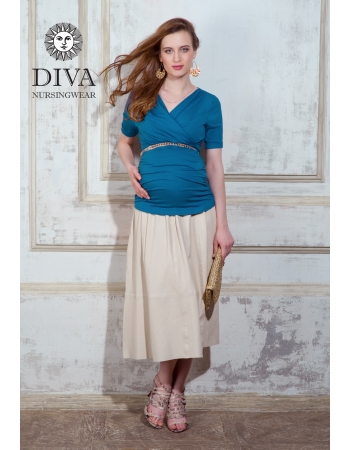 Топ для кормящих и беременных Diva Nursingwear Lucia, цвет Notte