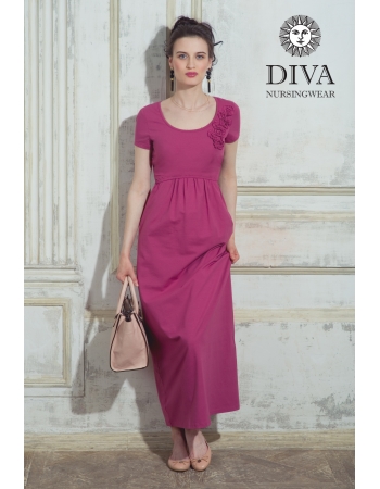 Платье для кормящих и беременных Diva Nursingwear Dalia, цвет Sorbetto