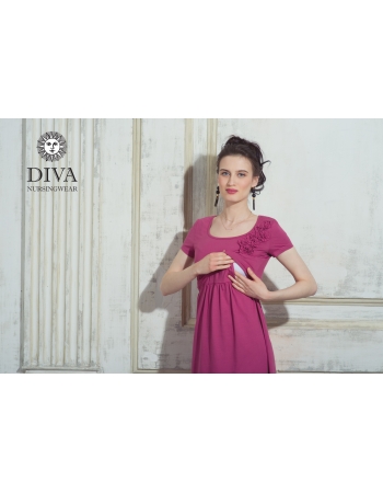 Платье для кормящих и беременных Diva Nursingwear Dalia, цвет Sorbetto