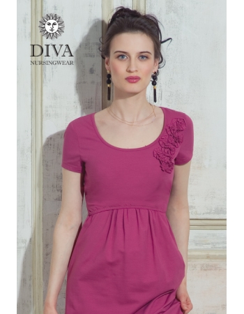 Платье для кормящих и беременных Diva Nursingwear Dalia, цвет Sorbetto