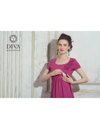 Платье для кормящих и беременных Diva Nursingwear Dalia, цвет Sorbetto