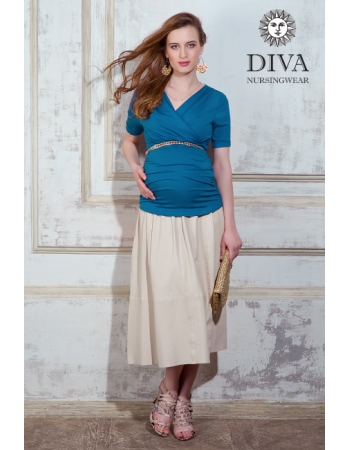 Топ для кормящих и беременных Diva Nursingwear Lucia, цвет Notte