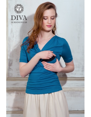 Топ для кормящих и беременных Diva Nursingwear Lucia, цвет Notte