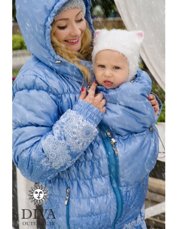 Слингокуртка Diva Outerwear Corallo