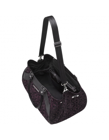 Сумка для мамы Petunia Wistful Weekender: Evening Plum