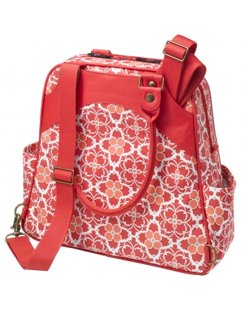 Сумка для мамы Petunia Sashay Satchel: Fire Flower Fields