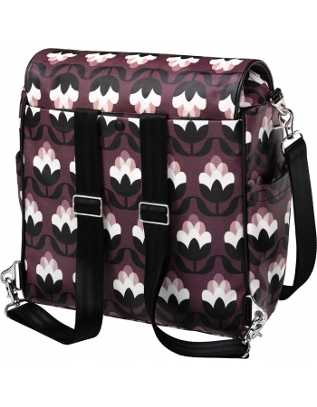 Сумка для мамы Petunia Boxy Backpack: Tuscan Twilight