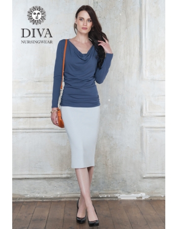 Топ для кормящих и беременных Diva Nursingwear Bella, цвет Notte