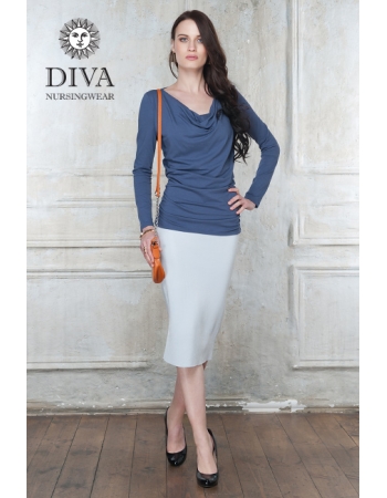 Топ для кормящих и беременных Diva Nursingwear Bella, цвет Notte