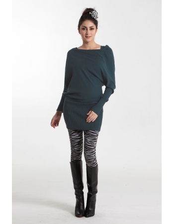 Туника для кормления Mothers en Vogue Dolman, серо-синий (Dark Spruce)