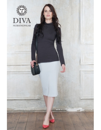 Топ для кормящих Diva Nursingwear Felisa, цвет Grafite