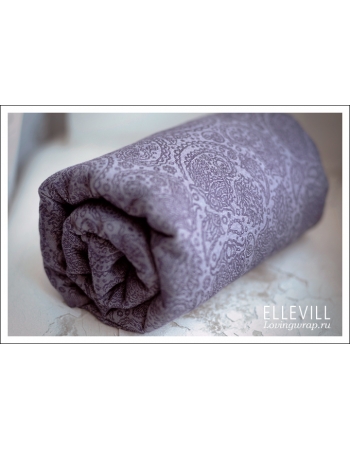 Слинг с кольцами Ellevill Paisley Linen Liberty