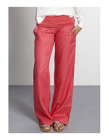 Брюки для беременных и кормящих Mothers en Vogue Weekender Pants, цвет серо-бежевый