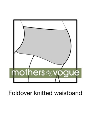 Брюки для беременных и кормящих Mothers en Vogue Weekender Pants, цвет серо-бежевый