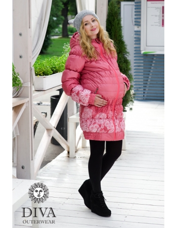 Слингокуртка Diva Outerwear Corallo